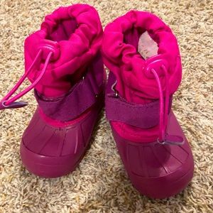 Pink Toddler Boots